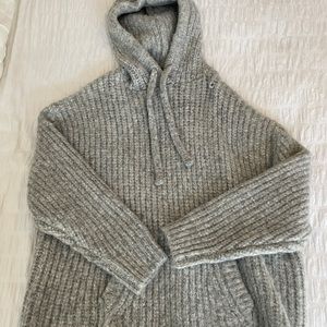 Brand new with tags Zara knit sweater, long length, size XS/S